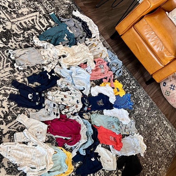 SOLD Preemie Twin Boy Lot - Picture 4 of 6